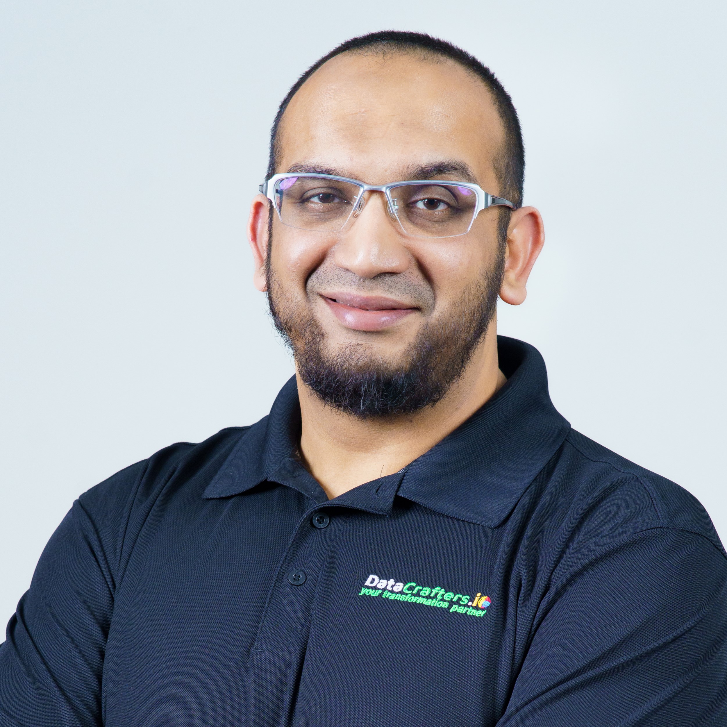 Headshot of Khaled Chowdhury, the Fabric Whisperer