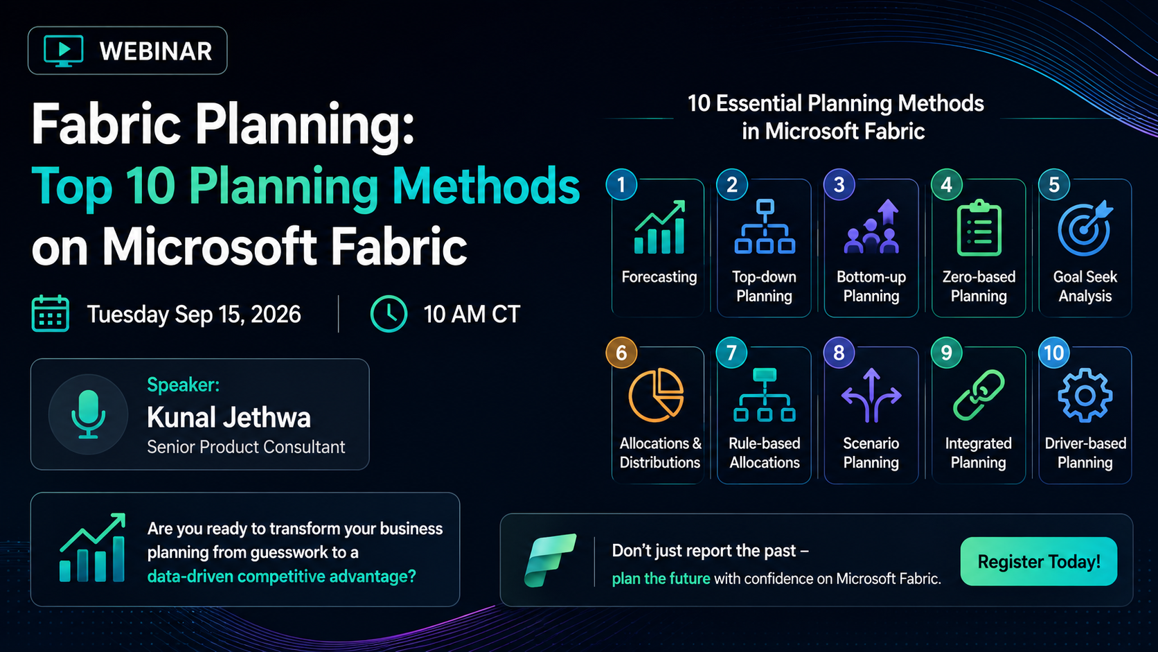 Fabric Planning: Top 10 Planning Methods on Microsoft Fabric