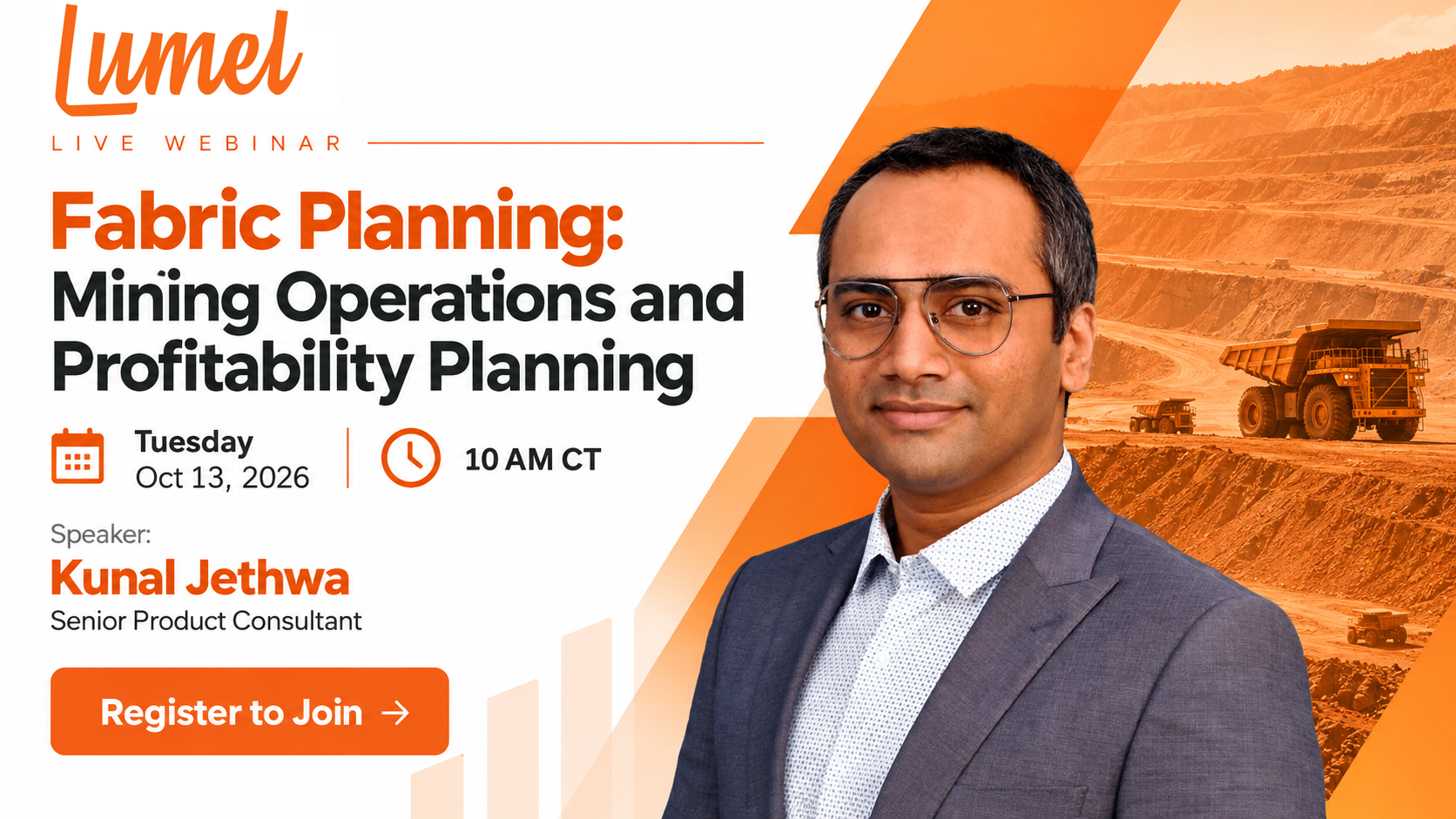 Fabric Planning: Mining Operations and Profitability Planning