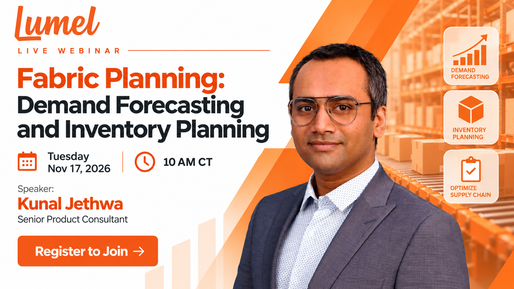 Fabric Planning: Demand Forecasting and Inventory Planning