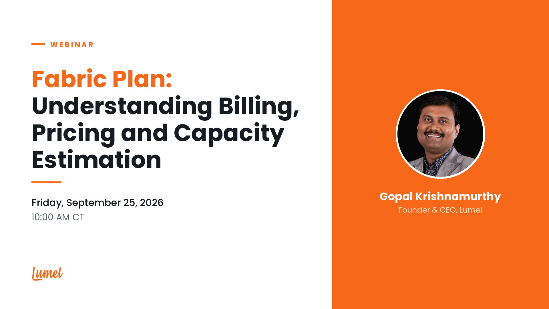 Fabric Plan: Understanding Billing, Pricing and Capacity Estimation