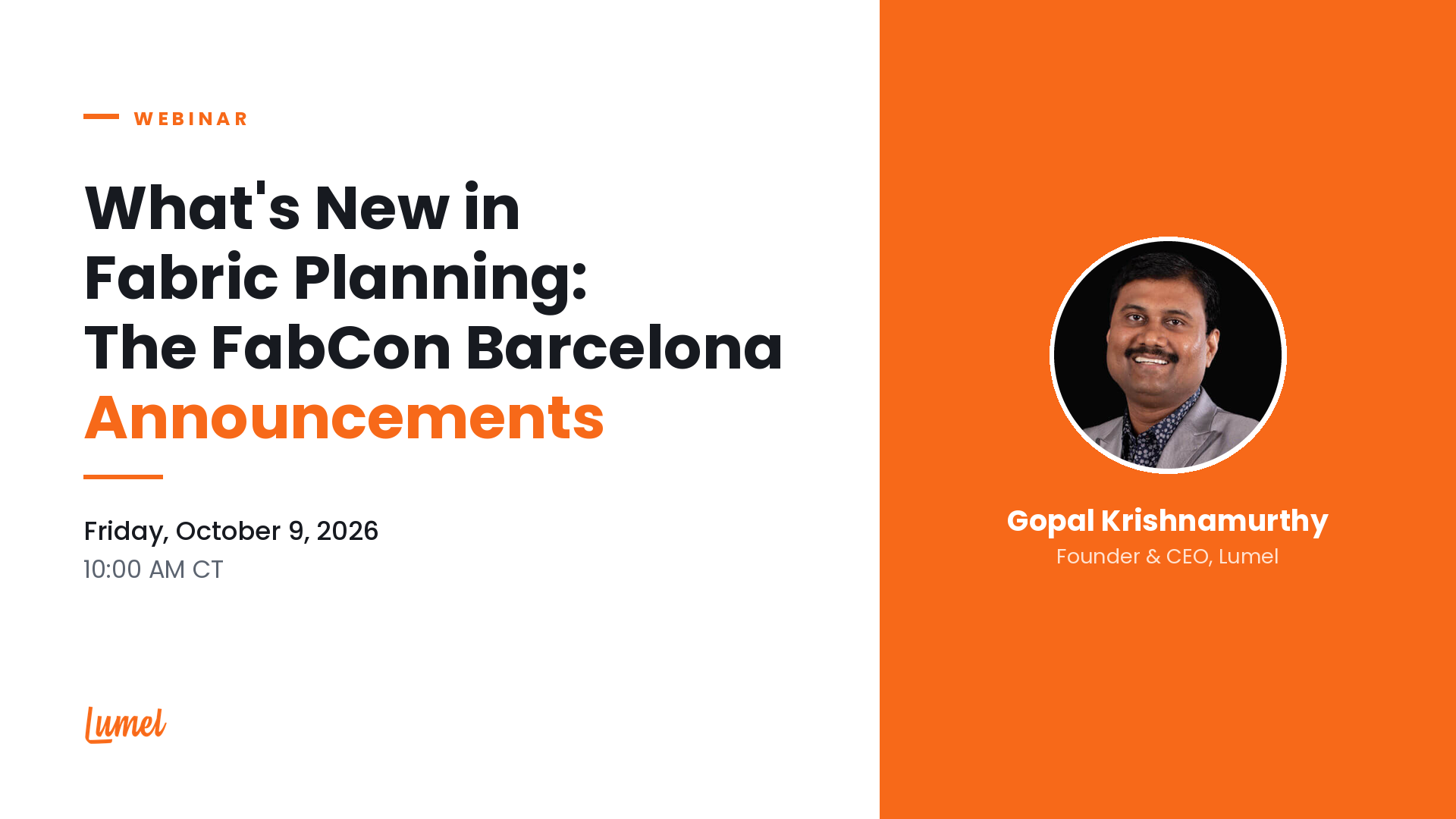 What's New in Fabric Planning: The FabCon Barcelona Announcements