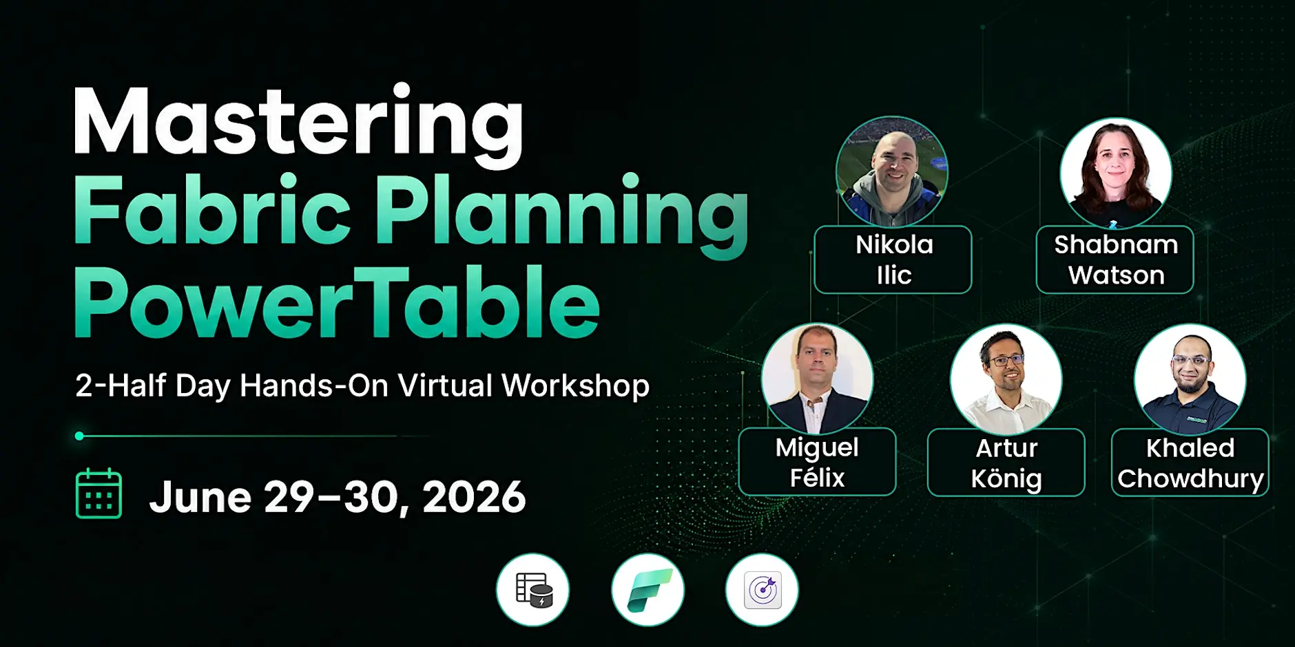 Mastering Fabric Planning PowerTable